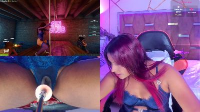 SilvanaRave webcam cam4 model stream image