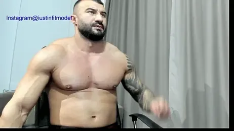MuscleJohn webcam model stream image