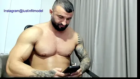 MuscleJohn webcam model stream image