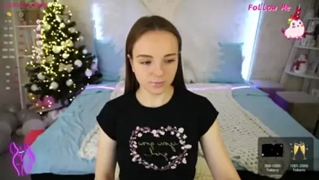 FoxyShy webcam model stream image