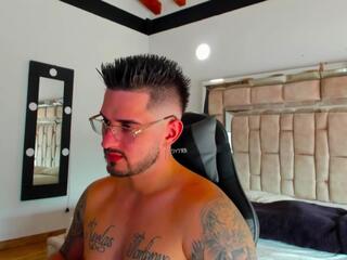 Ashton Muller webcam flirt4free model stream image