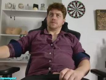 aaronlegend webcam model stream image