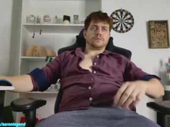 aaronlegend webcam model stream image