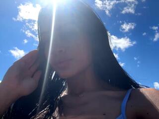 Amely Grey webcam flirt4free model stream image