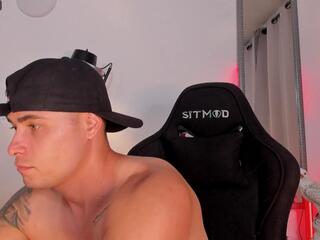 Conor Smiith webcam flirt4free model stream image