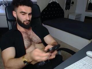 Jeff Richi webcam model stream image