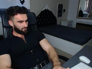 Jeff Richi webcam model stream image