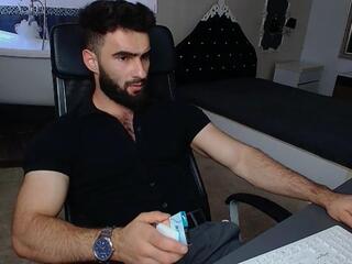 Jeff Richi webcam model stream image