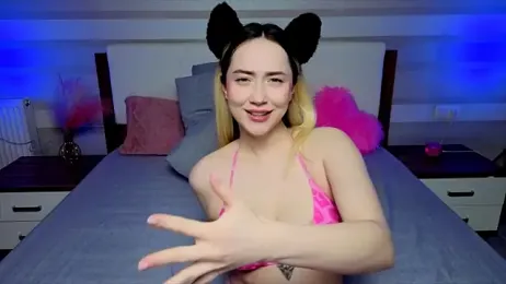 AriaSugar webcam model stream image