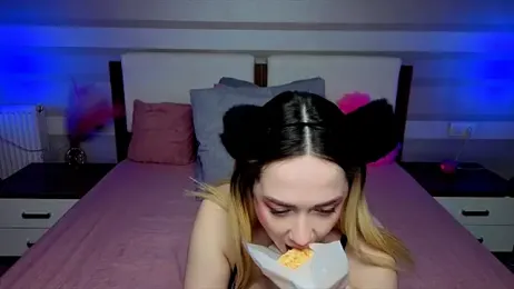 AriaSugar webcam model stream image