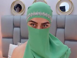 Aliah Manzur webcam flirt4free model stream image