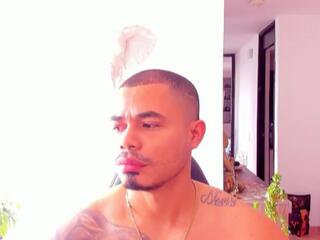 Jackson Gray webcam flirt4free model stream image