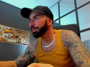 arongrant webcam model stream image