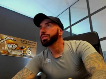 arongrant webcam model stream image