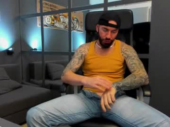 arongrant webcam chaturbate model stream image