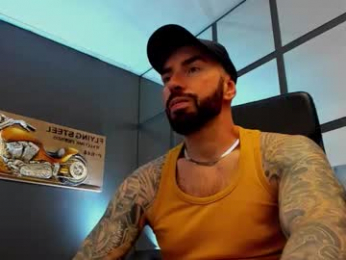 arongrant webcam model stream image