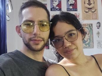 JuanAndCami webcam livejasmin model stream image