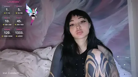 Coralie20_ webcam model stream image