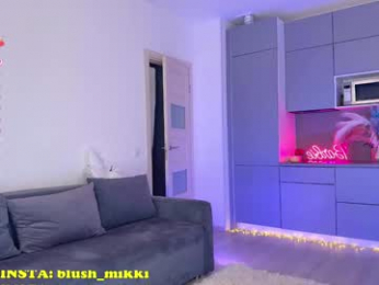 blush_mikki webcam model stream image