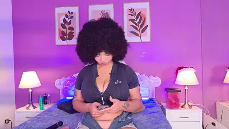 MalaikaBrown webcam model stream image