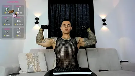 Aron_Dark webcam stripchat model stream image