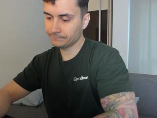 Johnny Hope webcam model stream image