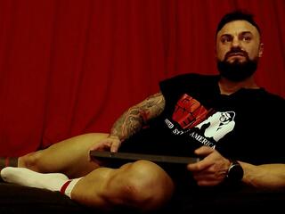 Ricky Stuart webcam model stream image