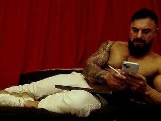 Ricky Stuart webcam model stream image