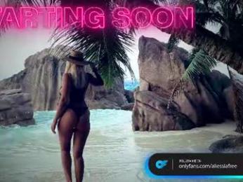 aliessia webcam chaturbate model stream image