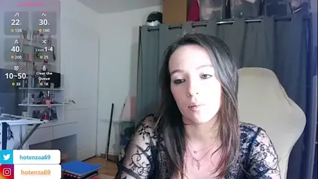 Hotenza69 webcam model stream image