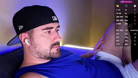 DominantTheo webcam model stream image