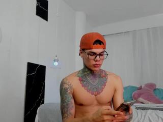 Xavier Blake webcam model stream image