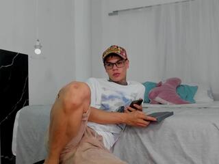 Xavier Blake webcam model stream image