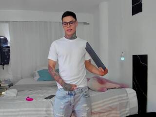 Xavier Blake webcam model stream image