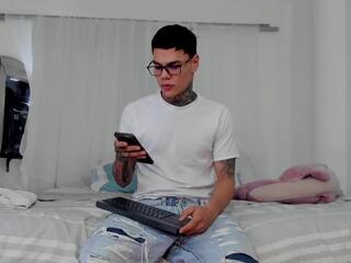 Xavier Blake webcam model stream image
