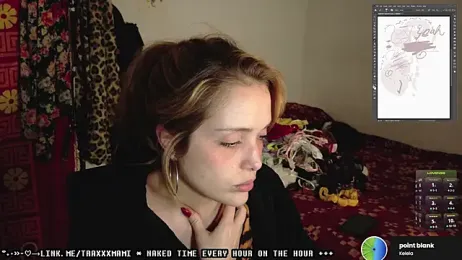 tRAXXXmAMI webcam model stream image