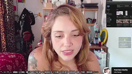 tRAXXXmAMI webcam model stream image