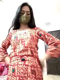 Arisha- webcam model stream image