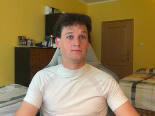 Chad Hansen webcam model stream image