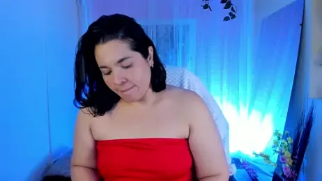 Leia_black webcam model stream image