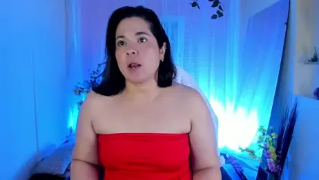 Leia_black webcam model stream image