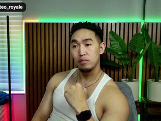 Matteo Royale webcam model stream image