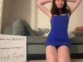 yumyumcandygirl webcam model stream image