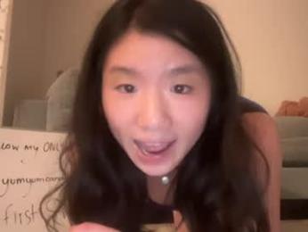 yumyumcandygirl webcam model stream image