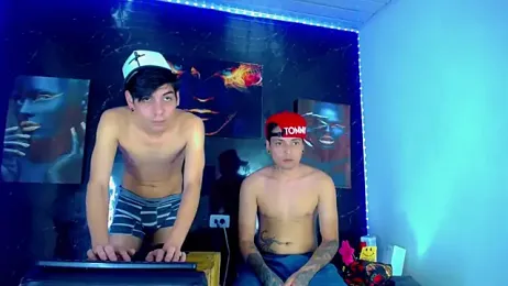 TheShamefulBoys webcam model stream image