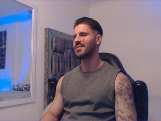 David Krob webcam model stream image