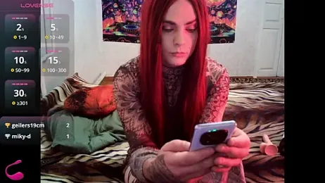 Anndy-Rose webcam stripchat model stream image