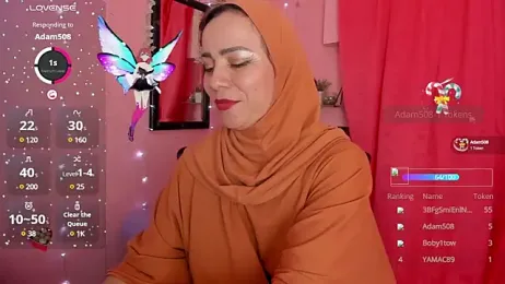 DalilaKhemur webcam model stream image