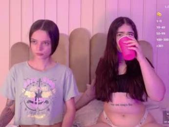 the_latins_hot webcam chaturbate model stream image