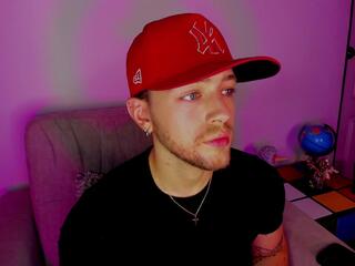 James Coltt webcam model stream image
